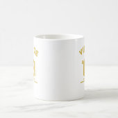 Vintage Since Limitierte Auflage Kaffeetasse (Mittel)