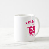 Vintage Since Limitierte Auflage Kaffeetasse (VorderseiteRechts)