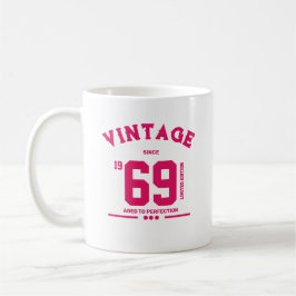 Vintage Since Limitierte Auflage Kaffeetasse