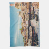 Vintage Singapore Kitchen Towel Geschirrtuch (Vertikal)