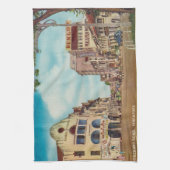 Vintage Singapore Kitchen Towel Geschirrtuch (Vertikal)