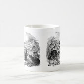 Vintage Singing Cats Kaffeetasse (Mittel)