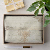 Vintage Singvögel Seidenpapier (Geschenk)