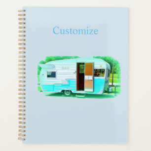 Vintage Sinti und Roma Caravan Thunder_Cove Planer