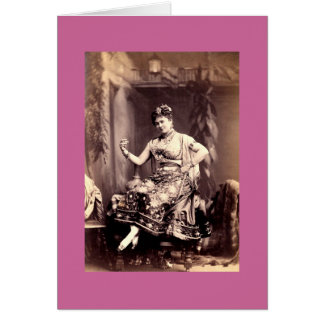 Vintage Sinti und Roma-Frau