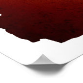 Vintage Sinti und Roma-Frau Poster (Ecke)