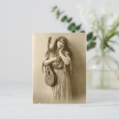 Vintage Sinti und Roma-Postkarte Postkarte (Stehend Vorderseite)