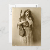 Vintage Sinti und Roma-Postkarte Postkarte (Vorne/Hinten)