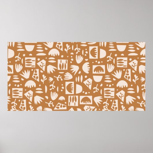 Vintage skandinavische einfach, modern und zeitgen poster (Vorne)