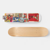 VINTAGE SKATBORAD SKATEBOARD (Horizontal)