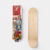 VINTAGE SKATBORAD SKATEBOARD (Vorderseite)