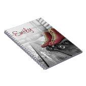 Vintage Skate Notizblock (Rechte Seite)