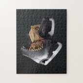 Vintage Skate Puzzle (Vertikal)