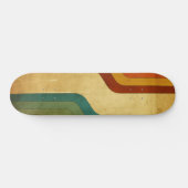 Vintage-Skateboard aus den 70er Jahren designed Skateboard (Horizontal)