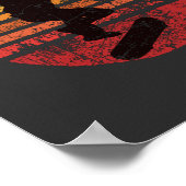 Vintage Skateboard Poster (Ecke)