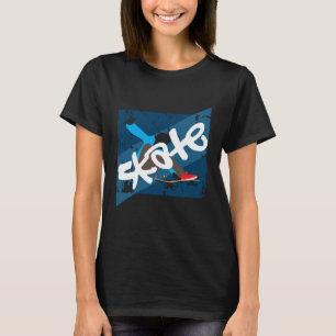 Vintage-Skateboard T-Shirt