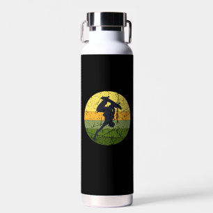 Vintage-Skateboard Trinkflasche