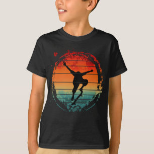 Vintage-Skateboarding-Skateboard T-Shirt