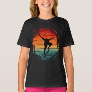 Vintage-Skateboarding-Skateboard T-Shirt