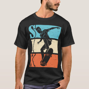 Vintage Skateboarding wird 6 Jahre alt, macht mich T-Shirt