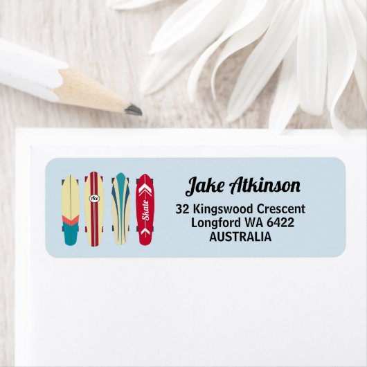 Vintage Skateboards (Insitu)