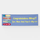 Vintage Skateboards Banner (Horizontal)