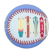 Vintage Skateboards Baseball (Vorderseite Links)