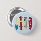 Vintage Skateboards Button (Vorne & Hinten)