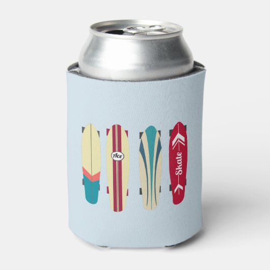 Vintage Skateboards Dosenkühler (Kanne Vorderseite)