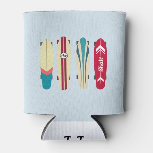 Vintage Skateboards Dosenkühler (Vorderseite)