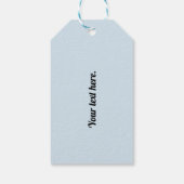 Vintage Skateboards Geschenkanhänger (Rückseite)