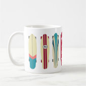 Vintage Skateboards Kaffeetasse (Links)