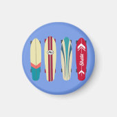 Vintage Skateboards Magnet (Vorne)