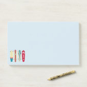 Vintage Skateboards Post-it Klebezettel (Auf Schreibtisch)