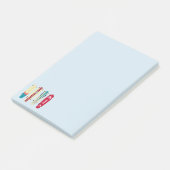 Vintage Skateboards Post-it Klebezettel (angewinkelt)