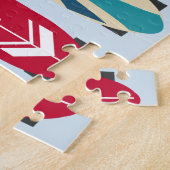 Vintage Skateboards Puzzle (Seite)