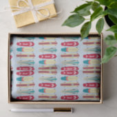 Vintage Skateboards Seidenpapier (Geschenk)