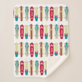 Vintage Skateboards Sherpadecke (Vorderseite)