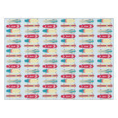 Vintage Skateboards Tischdecke (Vorderseite (Horizontal))