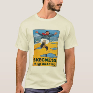 Vintage Skegness-Werbung - Skegness ist so beleben T-Shirt