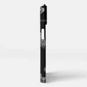 Vintage Skeleton Illustration Phone Case iPhone Hülle (Rechte Seite)