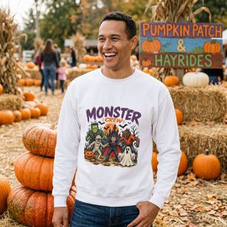 Vintage-Skelett-Grafik Halloween Sweatshirt