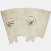 Vintage Skelettkästen zu Halloween Geschenkschachtel (Ungeklappt)