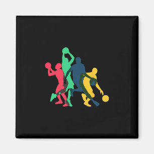 Vintage Sketll Geschenke für Männer Frauen Kinder Magnet