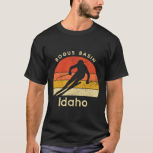 Vintage-Ski Bogus Sin Idaho Berg T-Shirt