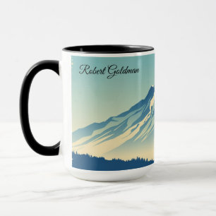 Vintage-Ski-Club Retro-After-Ski-Personalized Tasse