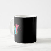 Vintage-Ski-Geschenke für Männer Kaffeetasse (Vorderseite Links)