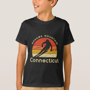 Vintage-Ski-Mohawk-Berg Connecticut Berg  T-Shirt