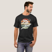 Vintage Skifahrer T-Shirt (Vorne ganz)