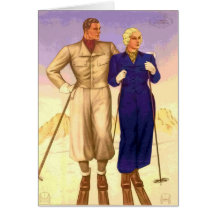 Vintage Skipiste